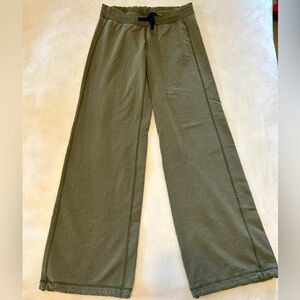 Lululemon Wide Leg Sweatpants